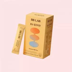 뉴트리원 비비랩 효소 밀크티맛 1박스 20일분 70만 역가수치 트리플 포뮬 슬리퍼 슬라이드 샌들 신발러 452