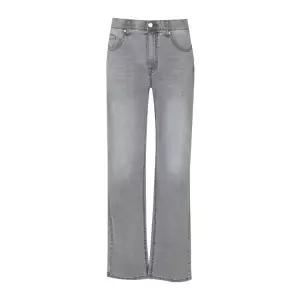 [롯데백화점]뱅뱅 남녀공용 속밴드 쿨 슬림 스트레이트 스판 청바지 NQM142