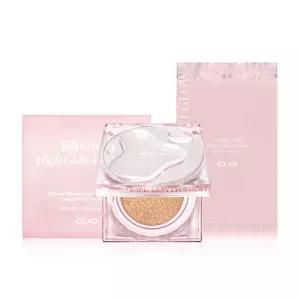 코스맥스 클리오 킬 커버 하이 글로우 쿠션 본품+리필(SPF50+) 리넨, 28g - R