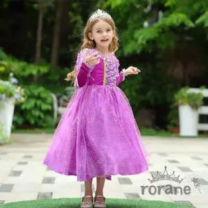 여아 공주드레스 원피스 라푼젤/파티/드레스/백설/공주/옷/신데렐라/유아/겨울/왕국/엘사/아동/아기/의상