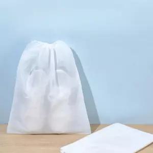 부직포 신발주머니 신발주머니제작 일회용 파우치 실내화가방 보조가방제작