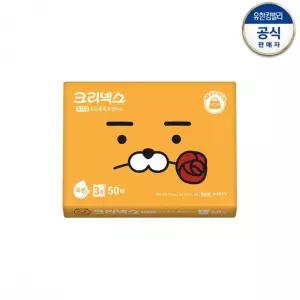 크리넥스 보습촉촉 로션티슈 라이언 50매 x 10팩