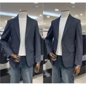 [롯데백화점]레노마 26년 S/S 신상 매년완판 자켓 전체스판 다계절 자켓 네이비컬러 RSBIBJ92A EK3653