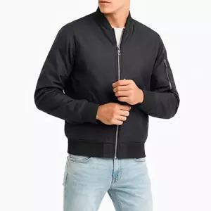 남성 간절기 항공점퍼 나일론 생활방수 밴딩처리 경량 아우터 95 100 105