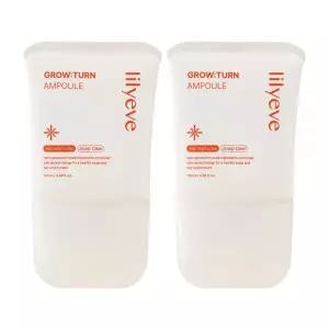 릴리이브 그로우턴 브러쉬 앰플 여성 완화 좀, 100ml, 2개
