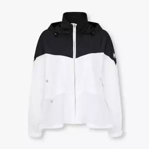 [롯데백화점]보브 컬러 블록 레터링 후드 점퍼 7124320100