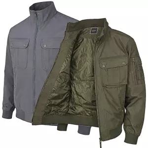 봄 가을 항공 작업복 점퍼 WKJ001 춘추 근무복 상의 회사 단체 잠바 노가다