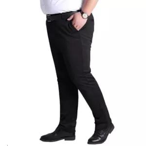 다플  남성 스판 슬랙스 정장 바지 밴딩 빅사이즈 캐주얼