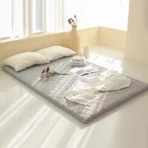 토퍼 이불 매트 리스 용 에 요 바닥 두꺼운 자취생 깔끔한 까는 푹신한 손님용 바닥용