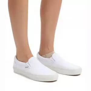 반스 MUST IT_ 볼트 자운드 클래식 슬립온 LX 트루 화이트 VN0A3QXYW001