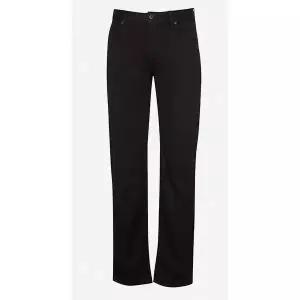 [롯데백화점]뱅뱅 남녀공용 테이퍼드 블랙진 스판 청바지 (FQM260)