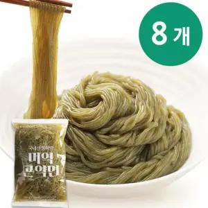 미역 곤약면 32kcal 180g 8개r