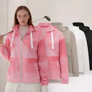 [골라담기] 데니스골프 여성 드레이프 윈드점퍼 4종 택1