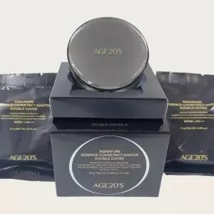 에이지투웨니스 시그니처 에센스 커버 팩트 인텐스 더블 커버21호 케이스 + 리필 14g 2p 세트