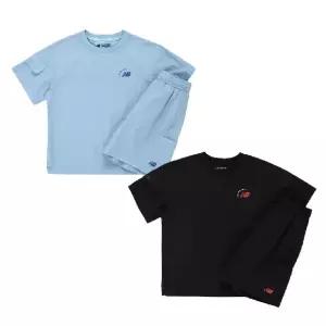 [롯데백화점]뉴발란스 Run Festival_일러스트 우븐 피스테 셋업(NK9YG2502U)