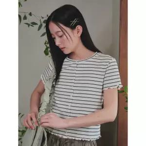 [롯데백화점]폴햄 여성 립 반팔 가디건(PHF2TC2420)