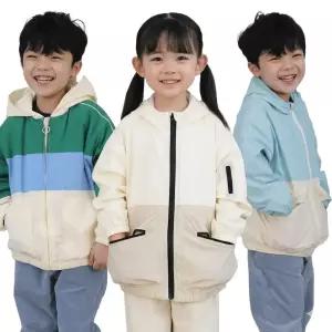 (더오투투)아동 바람막이 3종택1 간절기 유아 등원복 자켓 키즈점퍼 키즈바람막이 윈드브레이