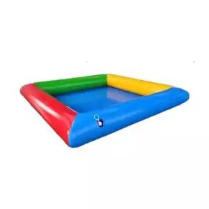 이동식수영장 3x3m 사각 풀장 마당 펜션 물놀이 이동식 에어 수영장 간이 야외