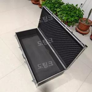 건반 하드케이스 전자 피아노 키보드 케이스 보호 상자 알루미늄 휴대용 psr-e463