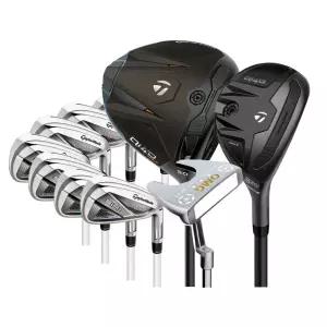 테일러메이드 Qi4D 테일러 SIM2 조합 남성 골프채풀세트 클럽11개