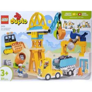 레고 듀플로 3in1 건설 현장과 차량 10476