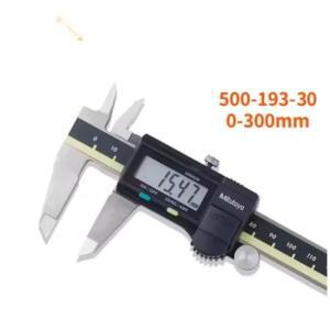 미쓰토요 LCD 디지털 버니어 01MM 0 고정밀 도구 150MM/200MM/300MM 캘리퍼스 내마모성 측정 스틸 스테인리스