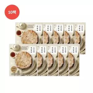 [신세계라이브쇼핑]조선호텔 떡갈비 100g X 10팩 + 소스 5g X 10개