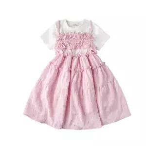 [룰라비](센텀시티점)[센텀점_아꽁떼]루즈페 뷔스티에저지드레스 (76319-400-03)