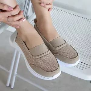헨므 경량 메쉬 컴포트 슬립온 4cm