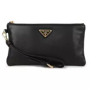 [롯데백화점]프라다 가죽 파우치 1MB065-038-F0002