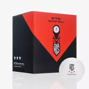 [티마운트] KTS 3성 탁구공 100입 대용량 연습용구 세트