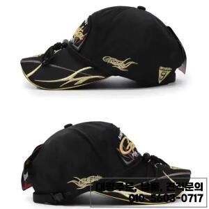 Gamakatsu 방수 낚시 야구 모자 코튼 자외선 차단 (클립 포함) 남성용 트렌디 트러커