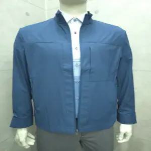 인디안 중년남성 여름 경량 신축성 바람막이 스탠에리 무지 홑겹 점퍼 4 M 2409