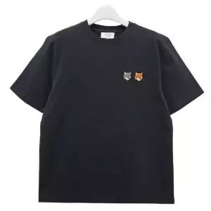 [명품] 26SS 더블 폭스 헤드 컴포트 반팔티 앤트러사이트 OM011CFKJ7025 P190