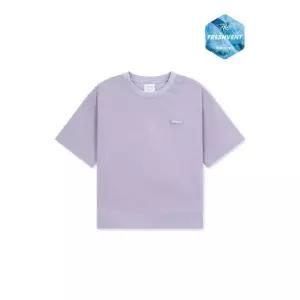 키즈반팔티 TQT DKTR72053-LVS 키즈 프레시벤트 경량 우븐 스몰로고 트레이닝 반