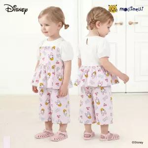 [몰리멜리] [디즈니]데이지덕 리본뷔스띠에상하복