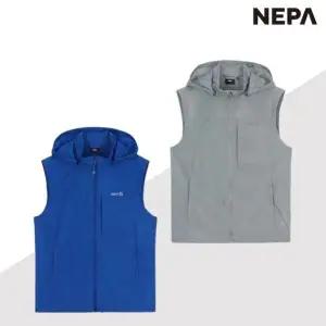 [네파]남성 아웃도어 후드 방풍 베스트 조끼_JK