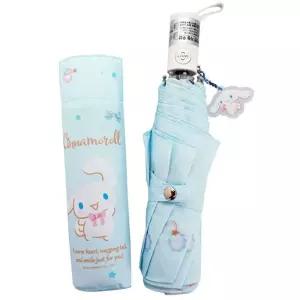 산리오 완전자동 초등학생접이식우산 경량 시나모롤 초등3단자동우산