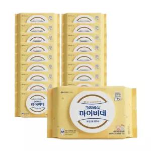 9+9팩 크리넥스 마이비데 키즈 캡형 40매