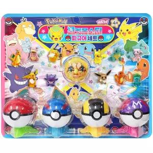 포켓몬 1세대피규어 대형세트