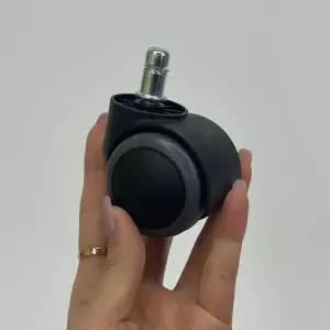 2인치우레탄바퀴 바뀌 끼우는바퀴 의자발통 1p