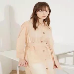 [올리비아로렌]벨티드 트렌치코트___VOCCL3M4211