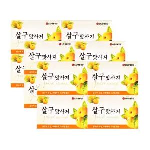 엘지생활건강 살구 맛사지 비누 100g 4개입 x 3개