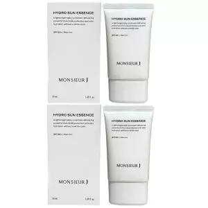 무슈제이 선크림 하이드로 선에센스 50ml 2개