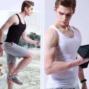 남성 소재 쿨런닝 냉감 아이스 여름 속옷 나시 남자hij174