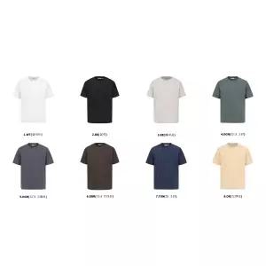 [롯데백화점]리얼지오지아 SS) 소로나 미라쿨 라운드 반팔티 8종 ADF2TR1901