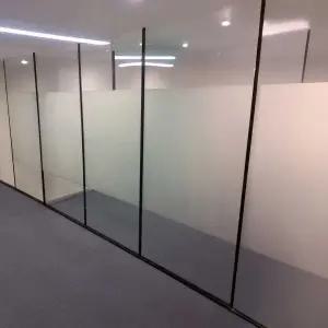 대형 창문용 무점착 안개필름 100x300cm/시트지/햇빛차단/사생활/창문/무접착/유리/사생활보호/시트지롤