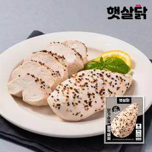 햇살닭 닭가슴살 블랙페퍼 1kg(100gX10팩)