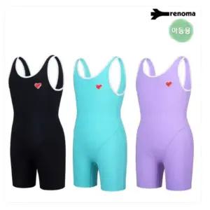 [롯데백화점]레노마 여아동 생존수영복 U백 3부 반신수영복 택1 GS2G864