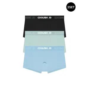 주니어 코튼 소프트 메쉬 드로즈 3종 세트